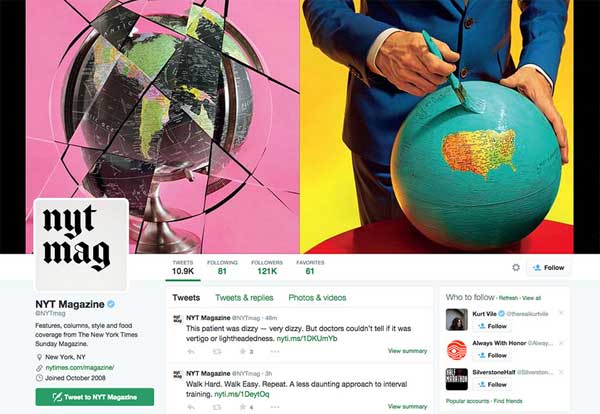 紐約時報雜志網頁設計 紐約時報雜志網頁設計