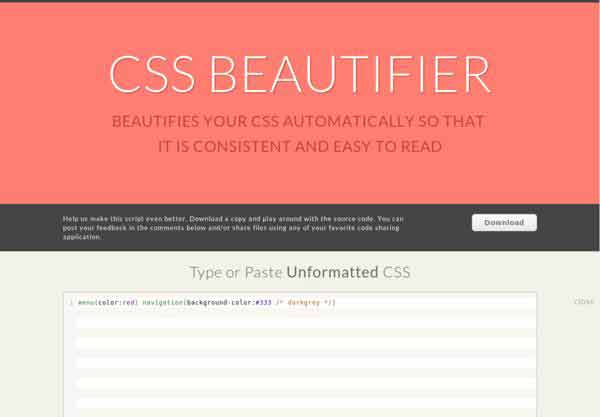 使用網頁制作CSS工具 使用網頁制作CSS工具