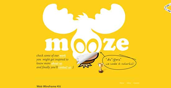 一個干凈而內容豐富的網站設計