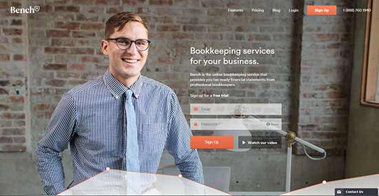 一個干凈而內容豐富的網站設計