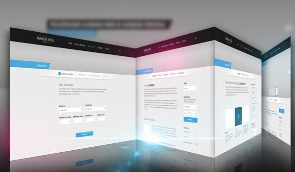 優(yōu)秀的企業(yè)網(wǎng)站設計