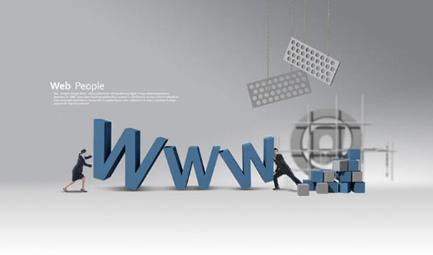 怎么建立自己網站